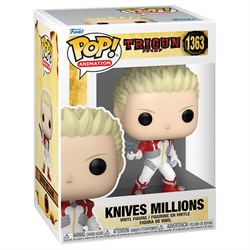 Funko Pop Animation 1363 Trigun Knives Millions 200405 - фото 7439