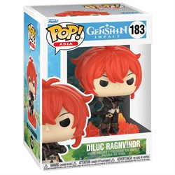 Funko Pop Asia 183 Genshin Impact Diluc Ragnvindr 230405 - фото 7464