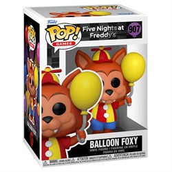 Funko Pop Games 907 FNAF Balloon Circus Balloon Foxy 250405 - фото 7475