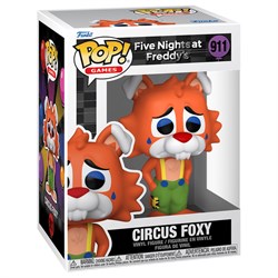 Funko Pop Games 911 FNAF Balloon Circus Circus Foxy 031101 - фото 7488