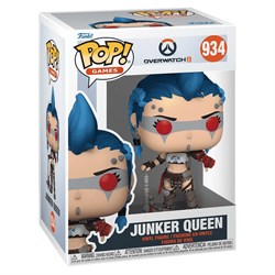 Funko Pop Games 934 Overwatch 2 Junker Queen 290405 - фото 7506