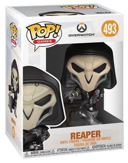 Funko Pop Games 493 Overwatch S5 Reaper (Wraith) 300374 - фото 7515