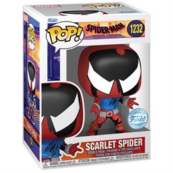 Funko Pop 1232 Bobble Marvel Spider-Man ATSV Scarlet Spider (Exc) 020202 - фото 7529