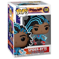 Funko Pop 1229 Bobble Marvel Spider-Man ATSV Spider-Byte 050402 - фото 7537