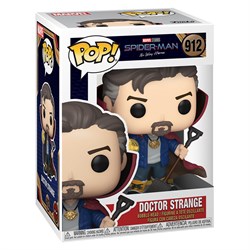 Funko Pop 912 Bobble Marvel Spider-Man No Way Home Doctor Strange 062801 - фото 7555