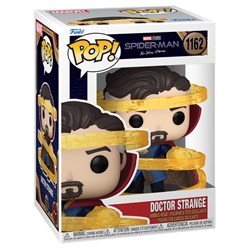 Funko Pop 1162 Bobble Marvel Spider-Man No Way Home Doctor Strange 030505 - фото 7565