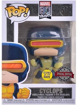 Funko Pop 502 Bobble Marvel 80th First Appearance Cyclops (GW) (Exc) 072401 - фото 7568