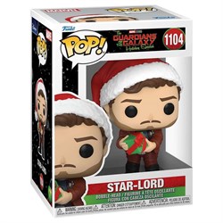 Funko Pop 1104 Bobble Marvel Guardians Of The Galaxy HS Star-Lord 032801 - фото 7577