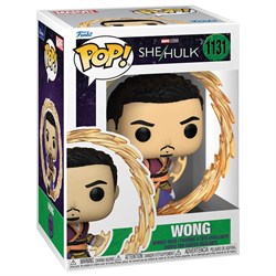 Funko Pop 1131 Bobble Marvel She-Hulk Wong 132401 - фото 7592