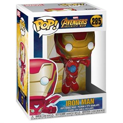 Funko Pop 285 Bobble Marvel Avengers Infinity War Iron Man 050505 - фото 7600