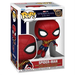 Funko Pop 1157 Bobble Marvel Spider-Man No Way Home Leaping (Tom Holland) 060505 - фото 7608