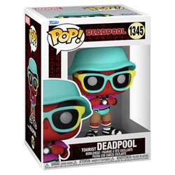 Funko Pop 1345 Bobble Marvel Tourist Deadpool 080505 - фото 7619