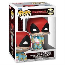 Funko Pop 1344 Bobble Marvel Deadpool Sleepover 090505 - фото 7623