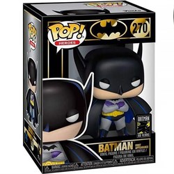 Funko Pop Heroes 270 DC 80th Batman 1st Appearance 110505 - фото 7634