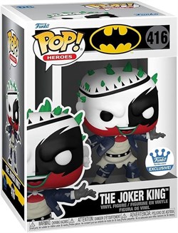 Funko Pop Heroes 416 DC Batman The Joker King (Exc) 300355 - фото 7649