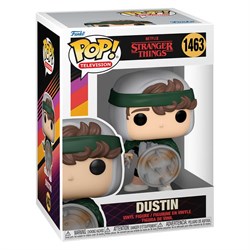 Funko Pop TV 1463 Stranger Things S4 Hunter Dustin w/Shield 160505 - фото 7660