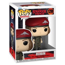 Funko Pop TV 1299 Stranger Things S4 Robin Buckley as a Hunter 081102 - фото 7671