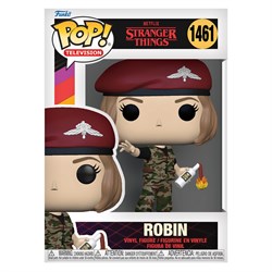 Funko Pop TV 1461 Stranger Things S4 Hunter Robin w/Cocktail 180505 - фото 7677