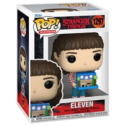 Funko Pop TV 1297 Stranger Things S4 Eleven with Diorama 090902 - фото 7706