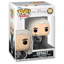 Funko Pop TV 1385 Witcher S2 Geralt (Season 3) 080705 - фото 7802