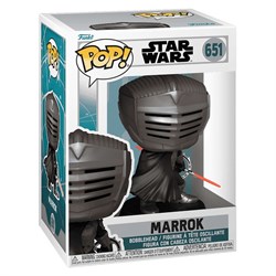 Funko Pop 651 Bobble Star Wars Ahsoka Marrok 010905 - фото 7878