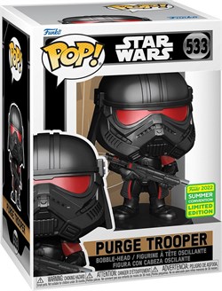 Funko Pop 533 Bobble Star Wars Obi-Wan Kenobi Purge Trooper SDCC22 (Exc) 060905 - фото 7894