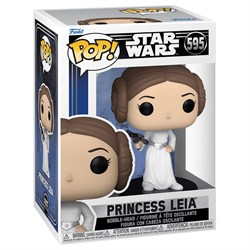 Funko Pop 595 Bobble Star Wars Ep 4 ANH Princess Leia 090905 - фото 7903