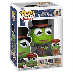 Funko Pop Movies 1457 Disney Muppets Christmas Carol Bob Cratchit w/Tiny Tim 120905 - фото 7917