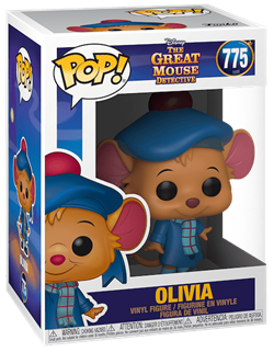 Funko Pop 775 Disney Great Mouse Detective Olivia 012801 - фото 7924