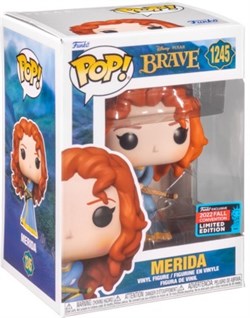 Funko Pop 1245 Disney Brave Merida w/Torn Dress NYCC22 (Exc) 082701 - фото 7933