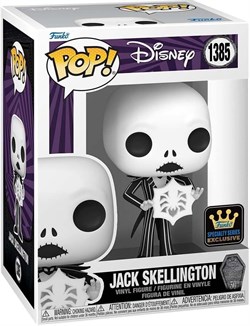 Funko Pop 1385 Disney TNBC 30th Jack Skellington with Snowflake (Exc) 170905 - фото 7962