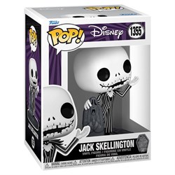 Funko Pop 1355 Disney TNBC 30th Jack Skellington w/Gravestone 190905 - фото 7972