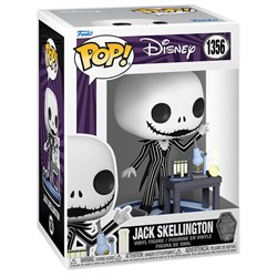 Funko Pop 1356 Disney TNBC 30th Jack Skellington (Lab) 200905 - фото 7976