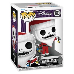 Funko Pop 1383 Disney TNBC 30th Santa Jack 052801 - фото 7986