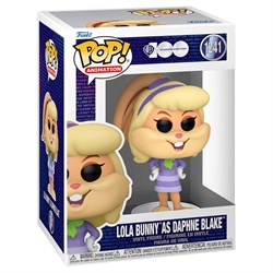 Funko Pop Animation 1241 WB100 Looney Tunes X Scooby-Doo Lola Bunny As Daphne Blake 260905 - фото 8000