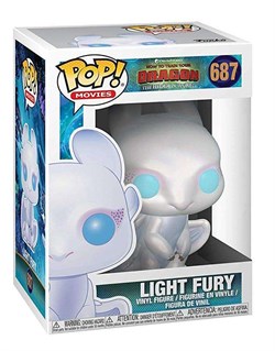 Funko Pop Movies 687 How to Train Your Dragon 3 Light Fury 310905 - фото 8026