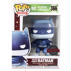 Funko Pop Heroes 366 DC Holiday Silent Knight Batman (Exc) 380905 - фото 8056