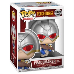 Funko Pop TV 1232 DC Peacemaker w/Eagly 300205 - фото 8068