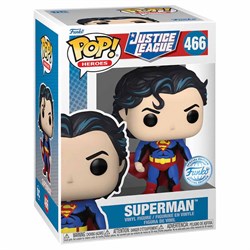 Funko Pop Heroes 466 Justice League Comic Superman (Exc) 031005 - фото 8080