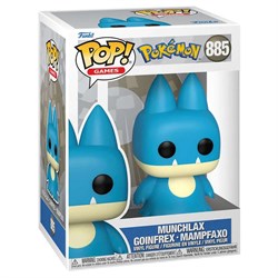 Funko Pop Games 885 Pokemon Munchlax (EMEA) 101005 - фото 8110