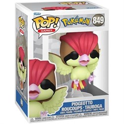 Funko Pop Games 849 Pokemon Pidgeotto 121005 - фото 8119