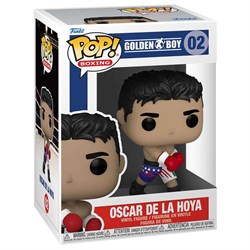 Funko Pop Boxing 02 Golden Boy Oscar De La Hoya 141005 - фото 8129