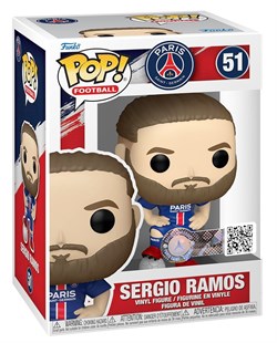 Funko Pop Football 51 PSG Sergio Ramos 181005 - фото 8146