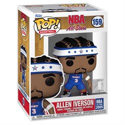 Funko Pop Basketball 159 NBA All-Stars Allen Iverson (2005) 221005 - фото 8160