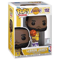 Funko Pop Basketball 152 NBA Lakers LeBron James 251005 - фото 8171