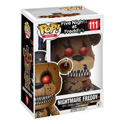 Funko Pop Games 111 FNAF Nightmare Freddy 261005 - фото 8177