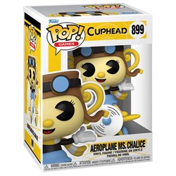 Funko Pop Games 899 Cuphead Aeroplane Chalice 041205 - фото 8200