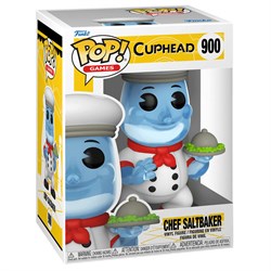 Funko Pop Games 900 Cuphead Chef Saltbaker 051205 - фото 8207