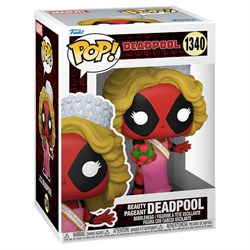 Funko Pop 1340 Bobble Marvel Deadpool Beauty Pageant 091205 - фото 8227