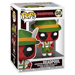 Funko Pop 1341 Bobble Marvel Deadpool Lederhosen 101205 - фото 8231